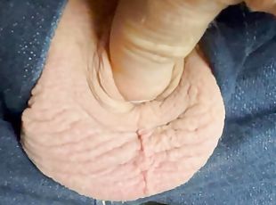 Micro penis tiny cock play