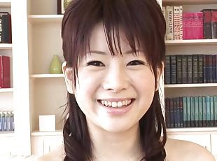 Nipponese naughty Hina Kawamura stimulant sex video