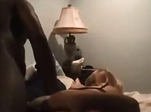 Big fat black monster cock in my mom's tight pussy on wifesharing666com
