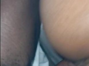 ebony bouncing on 9 inches