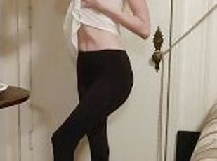 Undressing Fetish. top and leggings in Dtown