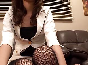 Rough sex in the office with natsume inagaw and her boss