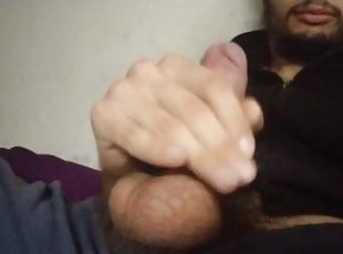 I upload videos like this because i love my huge cock