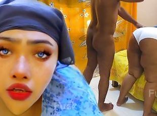 Fucking A Beautiful MILF Muslim Hot Stepmom In Saudi Arabia!