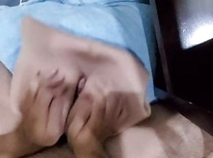 Huge E Cup Titfuck with Cumshot