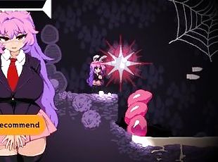 H-Game ACT TOUHOU Udonge in Interspecies Cave (Game Play)