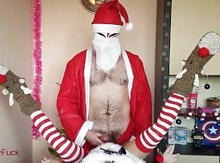 Nice guy entertains ladies and gays Xmas Christmas