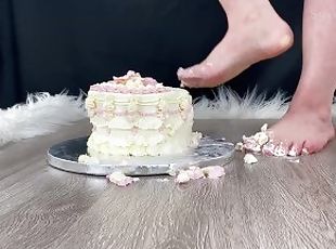 Victorian Style Cake Smoosh