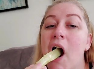 Lunch Time Stuffing Mukbang - PREVIEW - BBW Reyna Mae Overeating Facestuffing Weight Gain