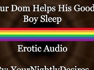DDLB Roleplay: Cuddling Fucking With Daddy [Handjob] [Assplay] [Wholesome] (Erotic Audio for Men)