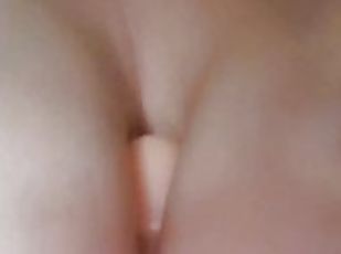 GETTING A TIT WANK, NEED SOME HOT CUM ON THEM