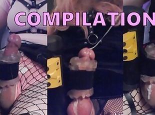 masturbācija-masturbation, amatieris, spermasizšāviens, spēļmanta, kompilācija, sperma, mašīnas, piens