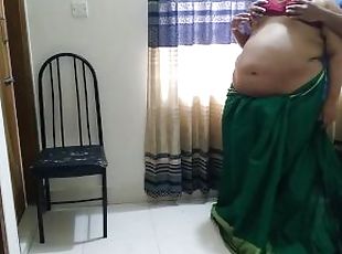 Sexy 50 year old tamil desi gets rough fucked by neighbor while talking on phone