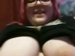 Momo's Puffy Nipples