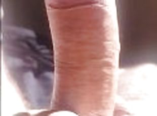 Playing With My Cock and Cumming