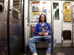 show my cock on subway