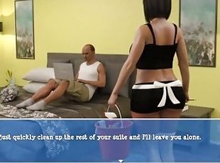 Cuckold.H&Slutty.W:Housemaid With A Buttplug In Her Ass-S3E26
