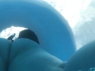 Underwater Titty Jiggles And Booty Bouncing FULL VIDEO Bikini MILF Underwater Naked Swimming