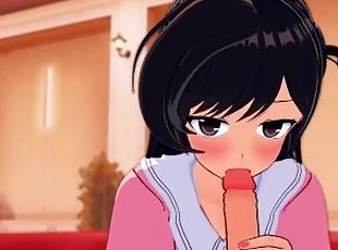 Chizuru blowjobs her new boyfriend (POV) (3d hentai) (rent a girlfriend)