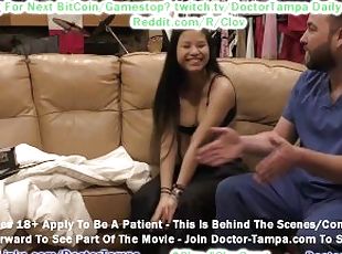 $CLOV - Asian Raya Nguyen Gets Gyno Exam From Doctor Tampa While Being A @GirlsGoneGynoCom