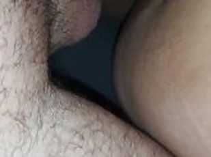 Wife's hot, juicy pussy getting fucked