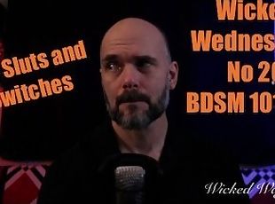 Wicked Wednesdays No 20 BDSM 101 Pain Sluts and Switches