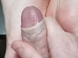 Cuming on my Stepsister's Feet