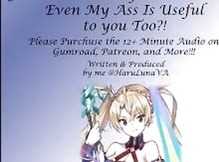 [F4M] Fate Slut Order Audio - Even My Ass Is Useful To You Too?! ft Bradamante