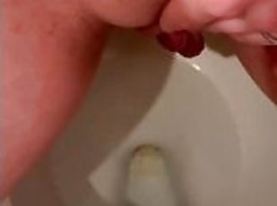 Pissing after orgasm ????