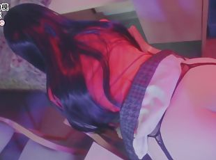 Yumeko Kakegurui Got Wrong With No Panty No Condom Raw Dick In Pussy And Cum Drinking With Big Mouth