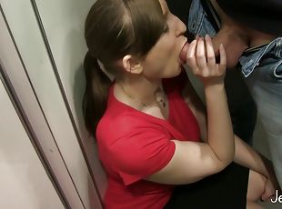 Real Public Blowjob In The Dressing Room