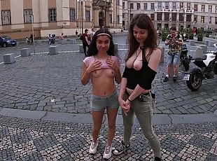 Sex and Public Flashing in Prague