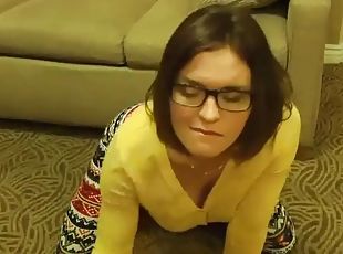 Cumshot in the cap bespectacled wench russian sex porn private amateur fucked