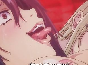 Futanari Girl Loves Fucking Lascivious Pussy in Missionary  Hentai Anime 1080p