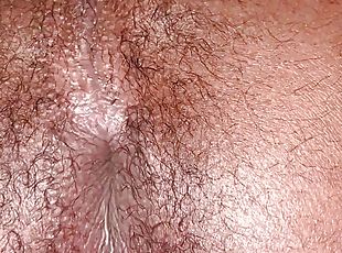 My hole when I am cuming 