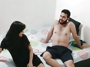 fuck my horny stepsister being alone at home - Porn in Spanish