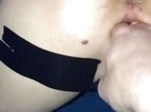 POV Taped Open Sopping Wet Pussy - Cant Resist