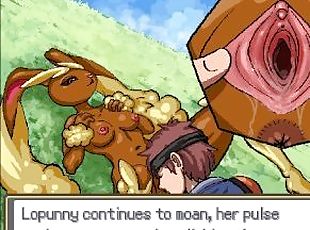 Pokemon h version - Chupando a buceta da minha lopunny bunny furry hentai