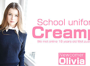 School Uniform Creampie Vol2 - Olivia - Kin8tengoku