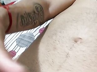 Masturbating for my cousin 