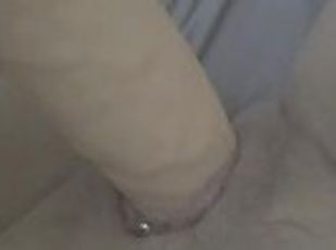 Fucking my pierced pussy