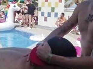 THE BOYS AT THE POOL WANT MY COCK!!! VIRAL VIDEO FROM TWITTER!!!!