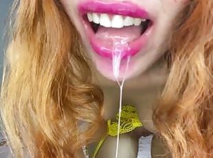 MOUTH EXPLORATION WITH RUBBER GLOVES - teaser