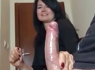 Teen gets locked up with a vibrator stuck in her clit  INTENSE ORGASM!