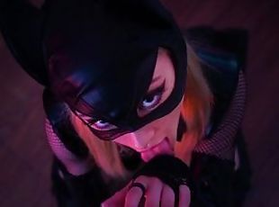 The Catwoman" trailer - Lola Fae & Chris Saint Cosplay Porn - Catwoman / Bruce Wayne