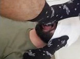 Lick my space socks
