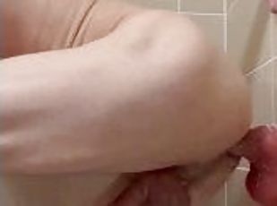 10 inch realistic dildo fuck deep in anal