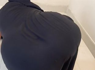 Fucking a Beautiful Maid with big ass in Saudi Arabia - Anal Cum