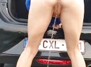 I pee after anal sex in the car