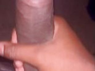 Edging this pretty Dick for you ( huge cumshot. 